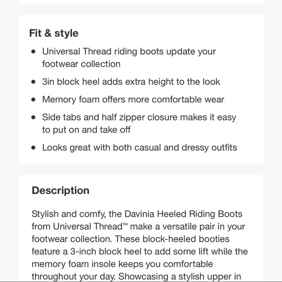 👢RIDING BOOTS TAN 4 SIZES - Picture 4 of 11